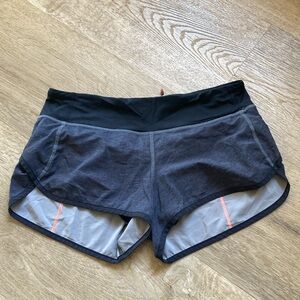 Women's Gray Athletic Shorts